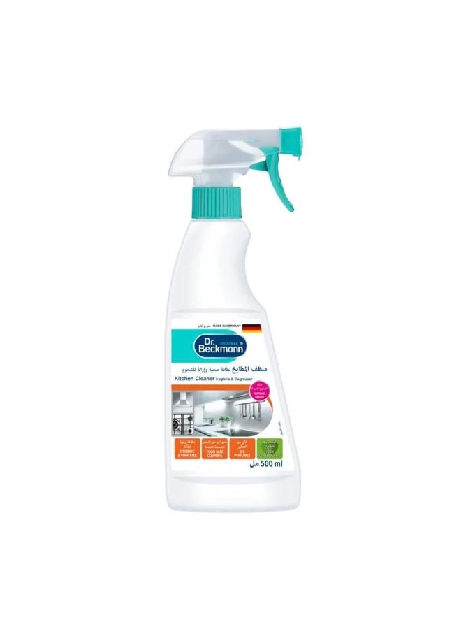 Dr. Beckmann Kitchen Cleaner Hygiene and Degreaser 500 ml - Image 1