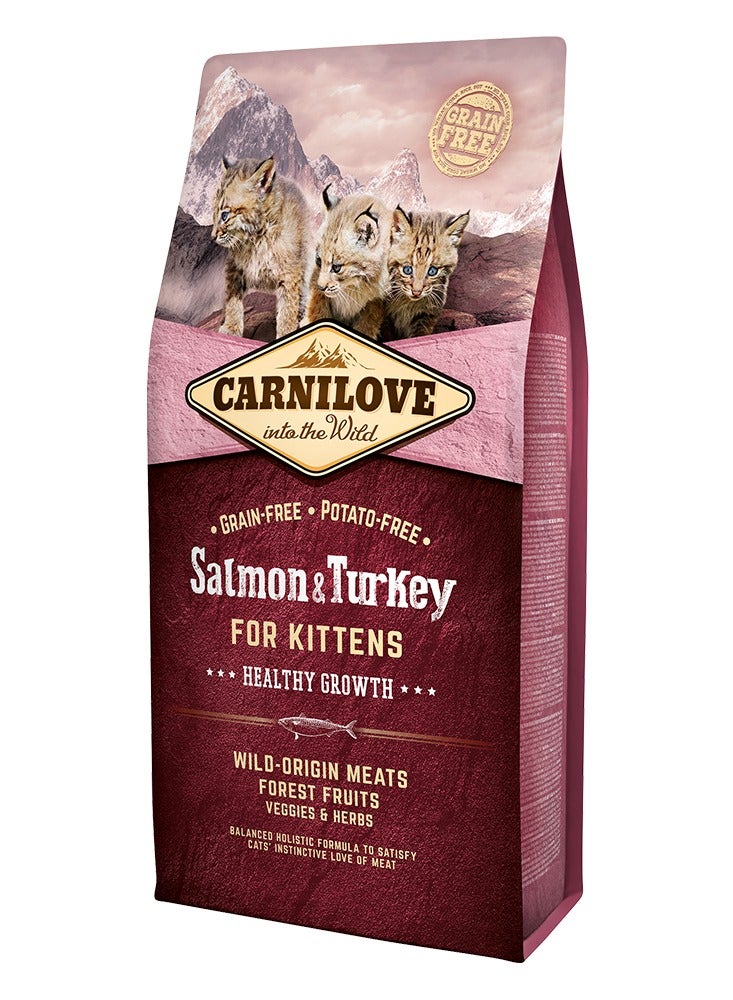 CARNILOVE Carnilove Salmon & Turkey for Kittens 6kg