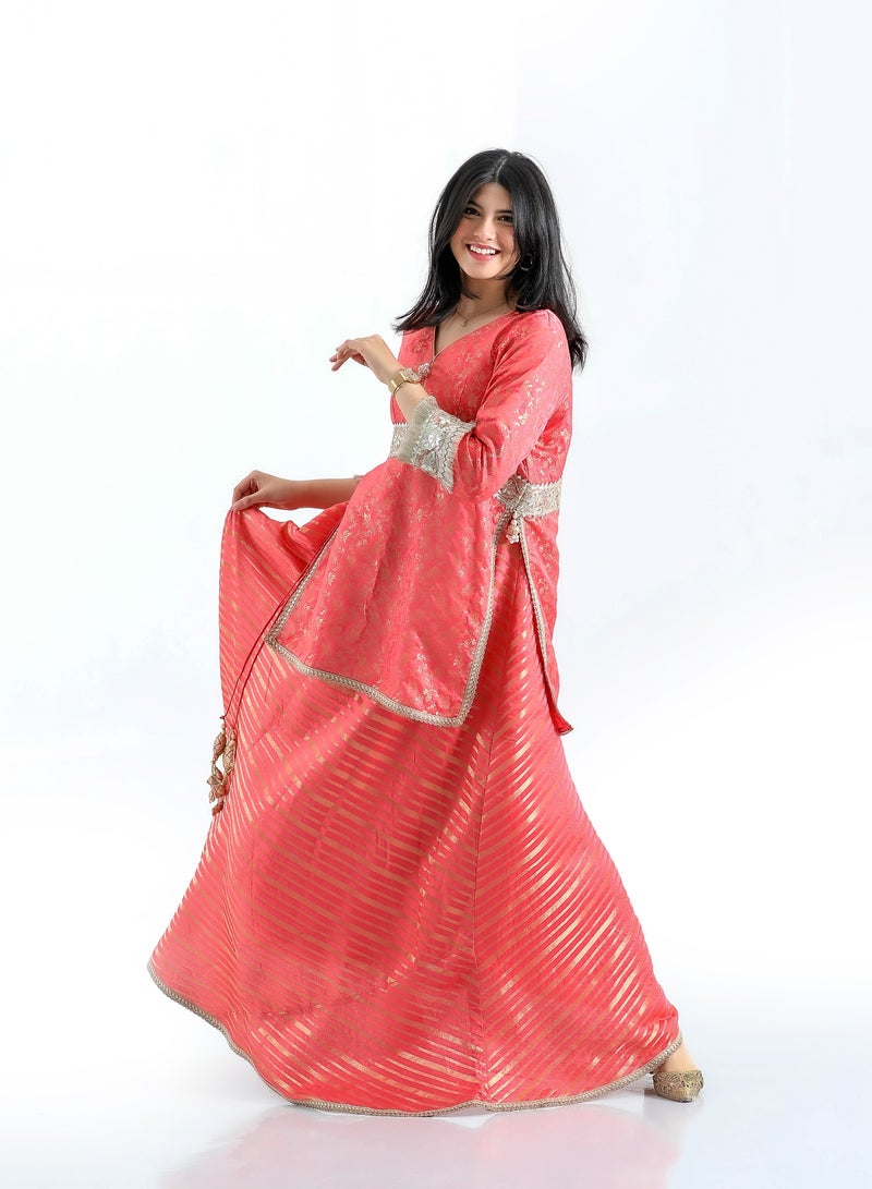 Pink Lehenga Choli
