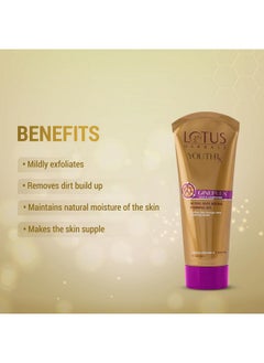 LOTUS HERBALS Lotus Makeup Youthrx Active Anti Ageing Foaming Gel Face Wash, 50g  - Image 3
