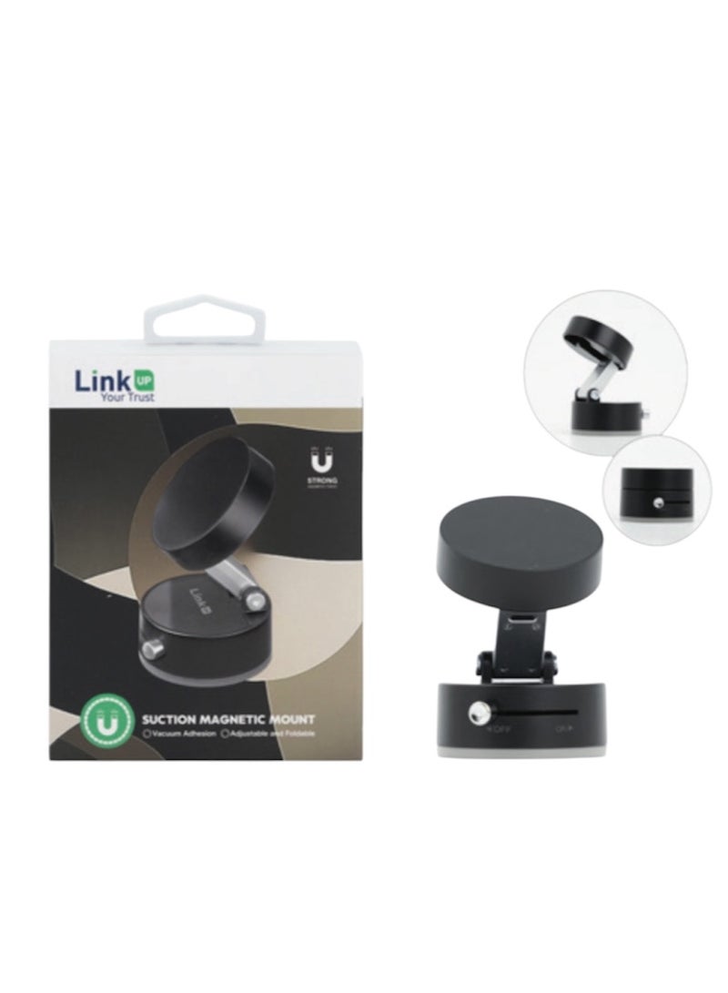 LinkUp Magnetic Phone Stand - Fast and Secure Installation