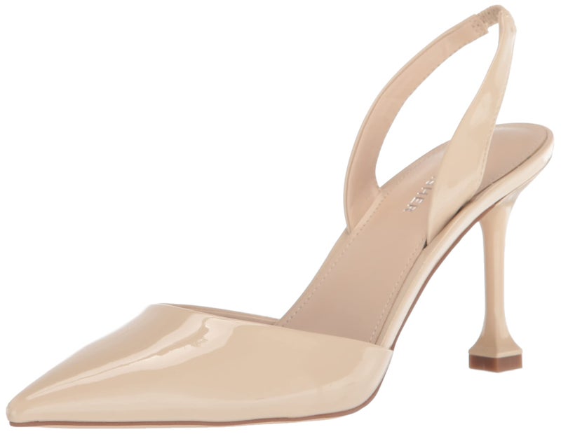 Marc Fisher Womens Hadya Pump Malted Milk 150 85