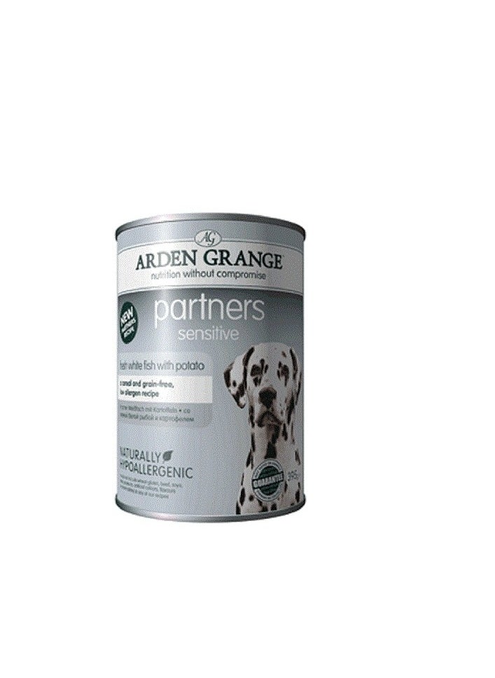 ARDEN GRANGE - Arden Grange Partners Sensitive Wet Dog Food - Image 1