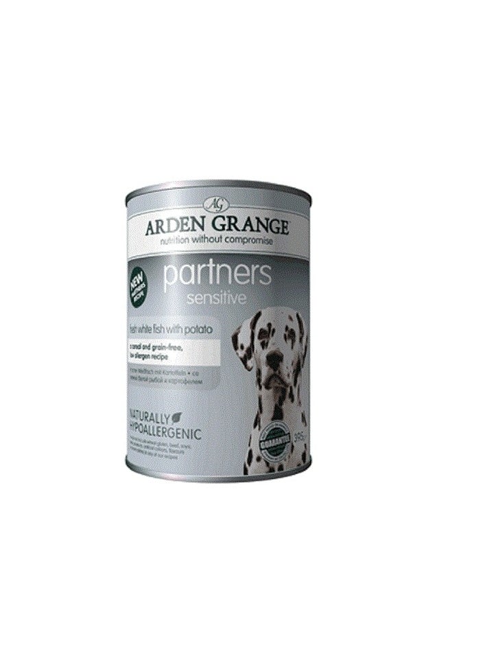 ARDEN GRANGE - Arden Grange Partners Sensitive Wet Dog Food - Image 1