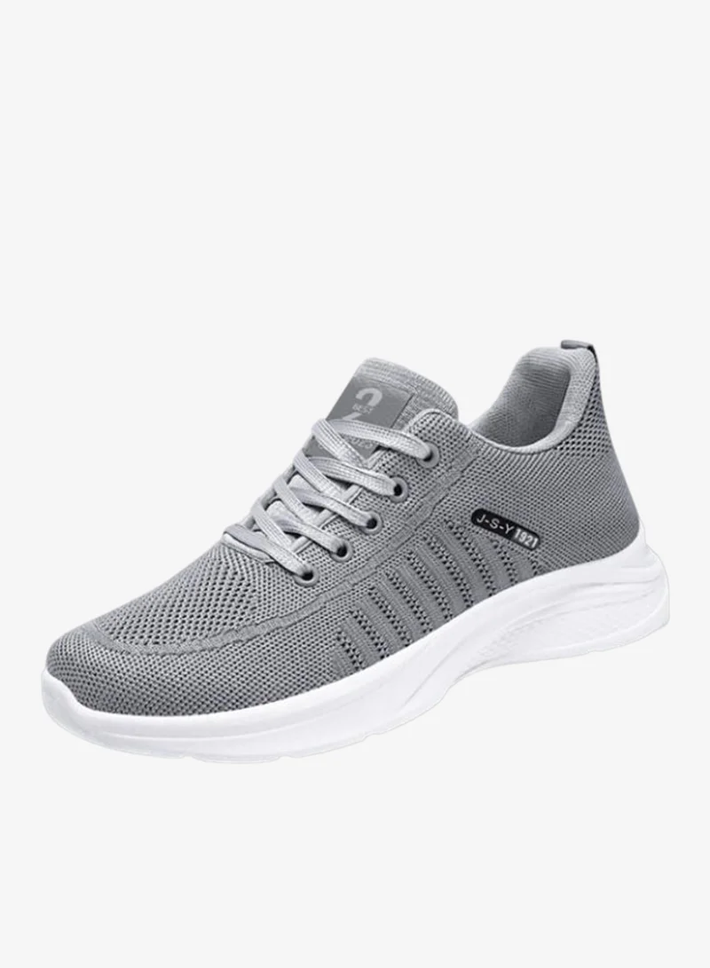 Take Two Textured Cushioned Lace-Up Training Shoes By Pedwalker