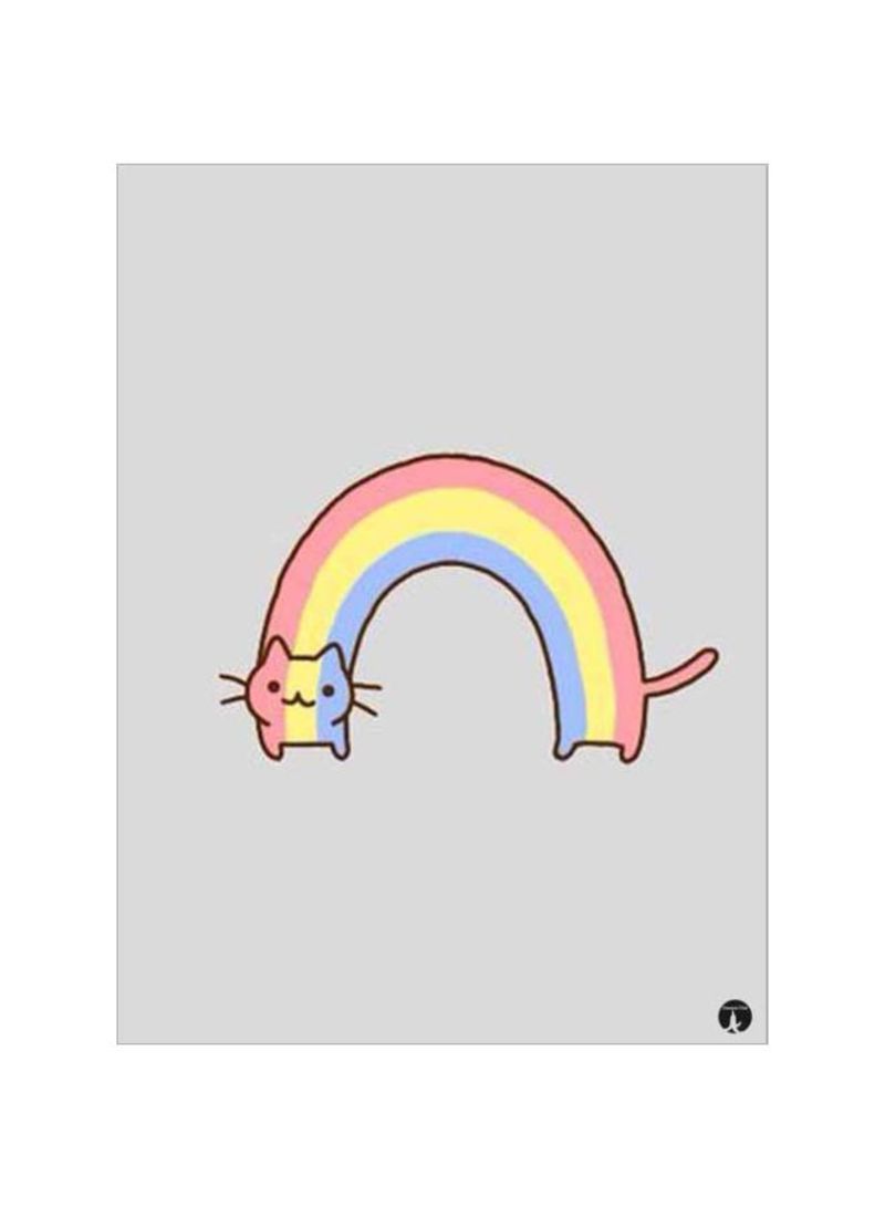 RKN Printed Mousepad Red/Yellow/Blue