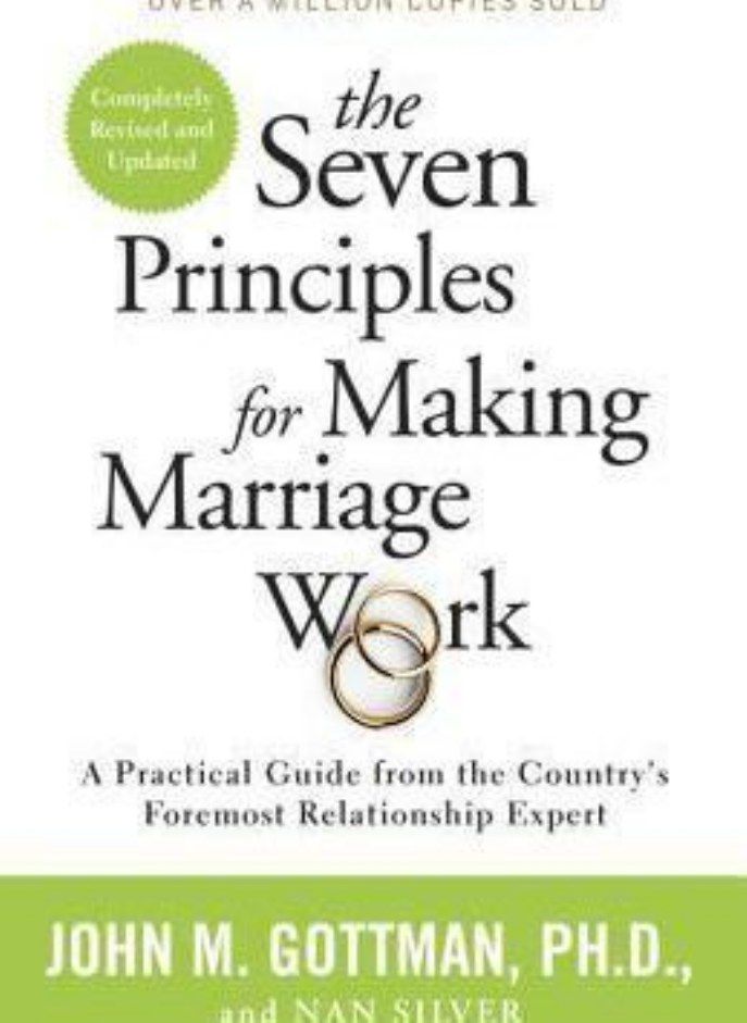 The Seven Principles for Making Marriage Work