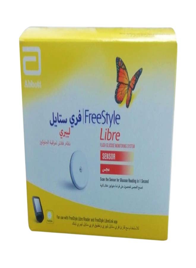 FreeStyle Libre 12-Piece FreeStyle Libre Flash Glucose Monitoring System - Image 1