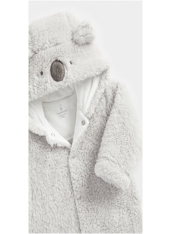mothercare - Koala Fleece All in One - Image 1