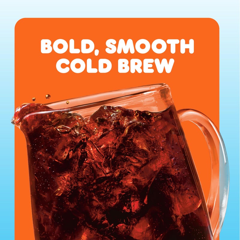 Dunkin' Cold Brew Ground Coffee Packs, 8.46 Ounces (Pack of 6) - Image 2