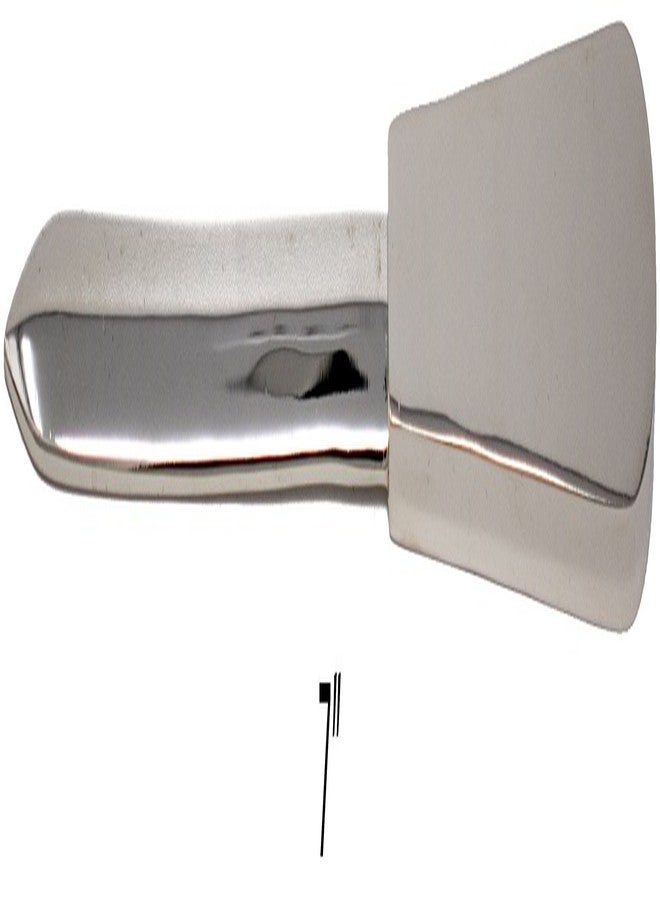 ستيفاني إمبورتس فتاحة مغلفات رسائل عتيقة من نوع Easyglide مقاس 6 بوصات بلمسة نهائية فضية كلاسيكية مصقولة - Image 2