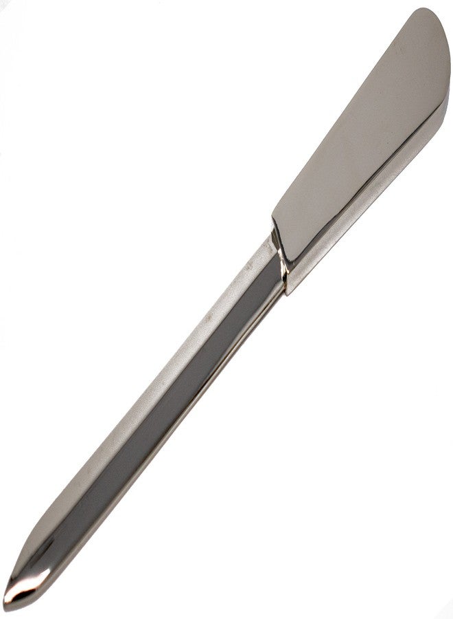 ستيفاني إمبورتس فتاحة مغلفات رسائل عتيقة من نوع Easyglide مقاس 6 بوصات بلمسة نهائية فضية كلاسيكية مصقولة - Image 1