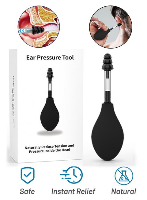 Ear Pressure Relief Suction Device