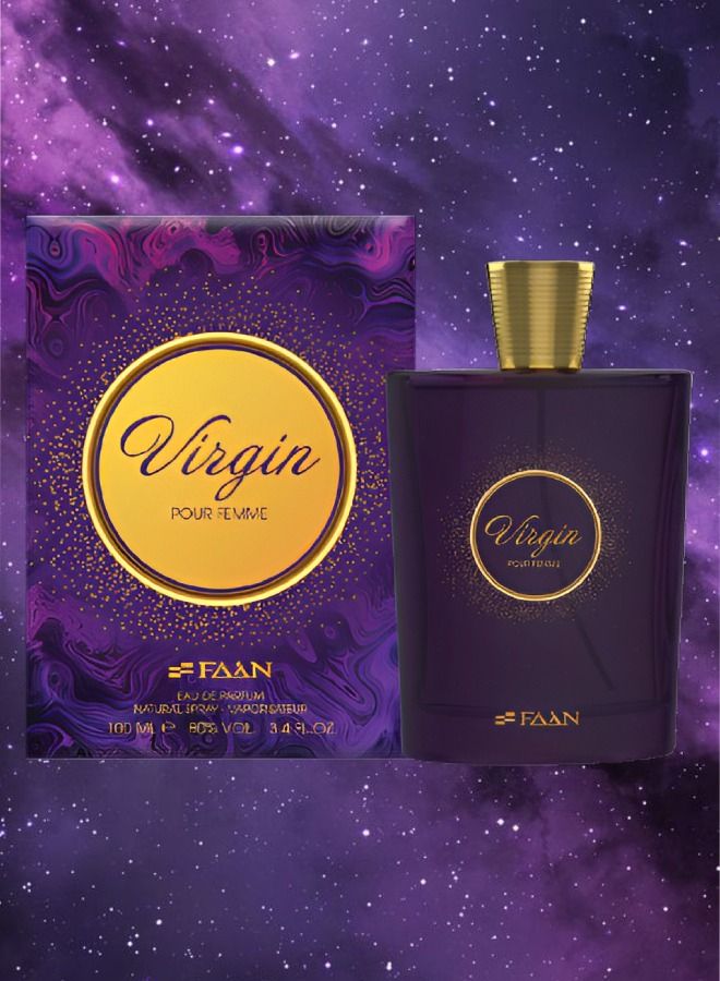 فاان عطر فيرجن بور فيم 100 مل - Image 1