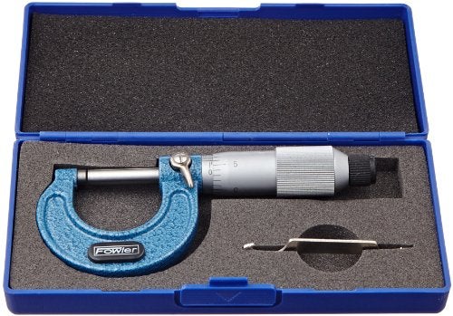 Fowler 52-240-001-1, Outside Inch Micrometer with 0-1" Measuring Range - Image 2