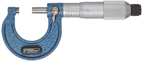 Fowler 52-240-001-1, Outside Inch Micrometer with 0-1" Measuring Range - Image 3