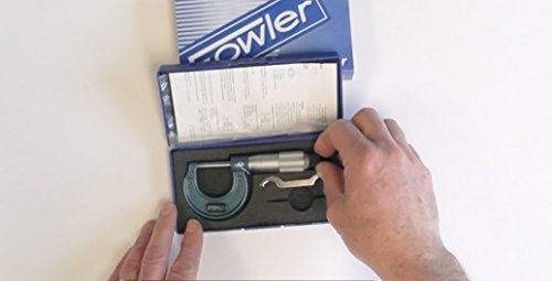 Fowler 52-240-001-1, Outside Inch Micrometer with 0-1" Measuring Range - Image 4