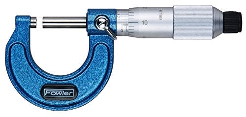 Fowler 52-240-001-1, Outside Inch Micrometer with 0-1" Measuring Range - Image 5