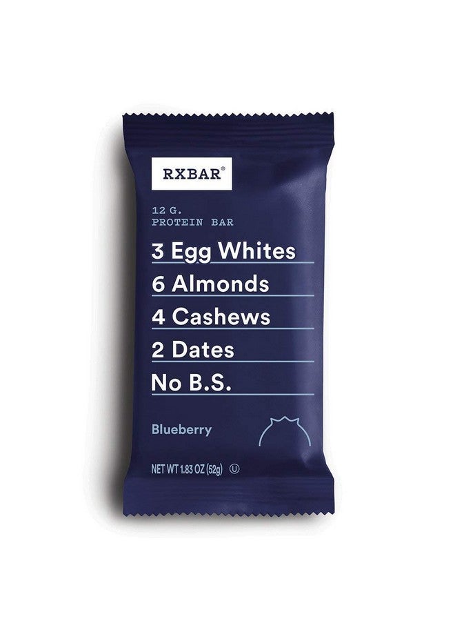 بي إكس بار بار بروتين Rxbar بنكهة التوت الأزرق، 1.8 أونصة - Image 1