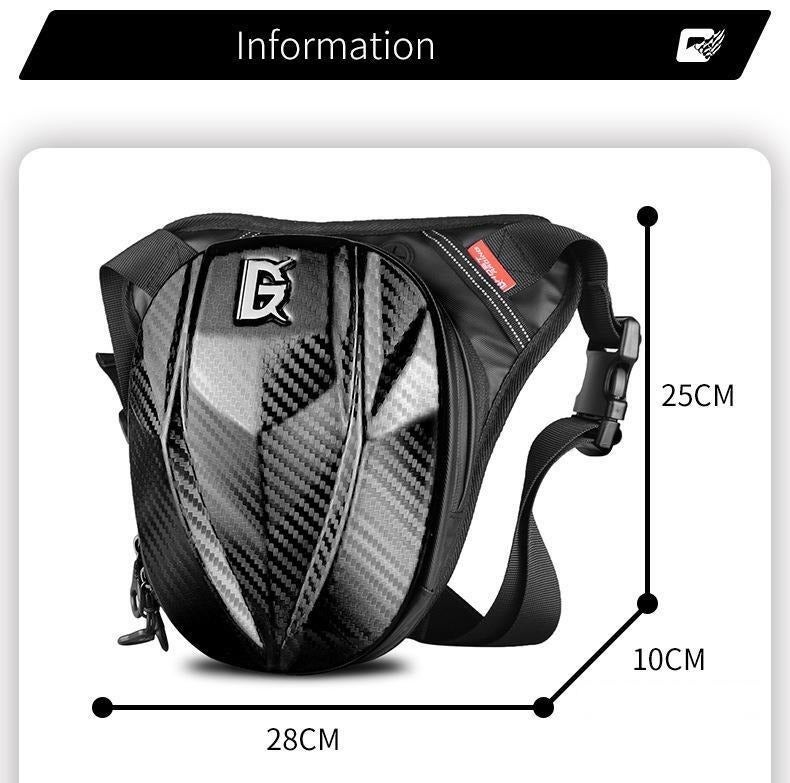 Motorcycle Hip Bag - Image 4