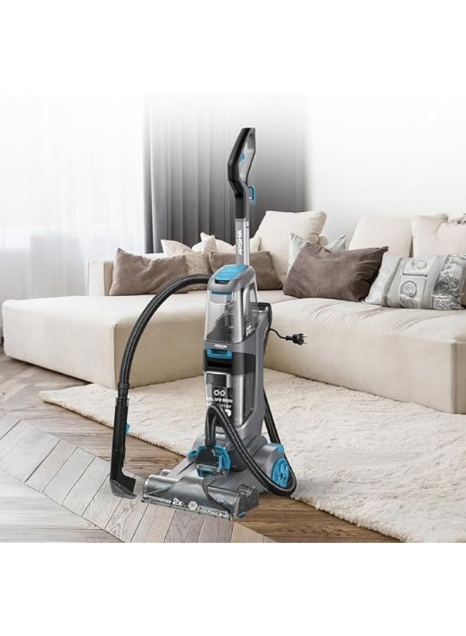 آرشيا غسالة سجاد أرشيا وغسيل داخلي مع فرشاة تنظيف متطورة 800 واط CW128-2925 - Image 2