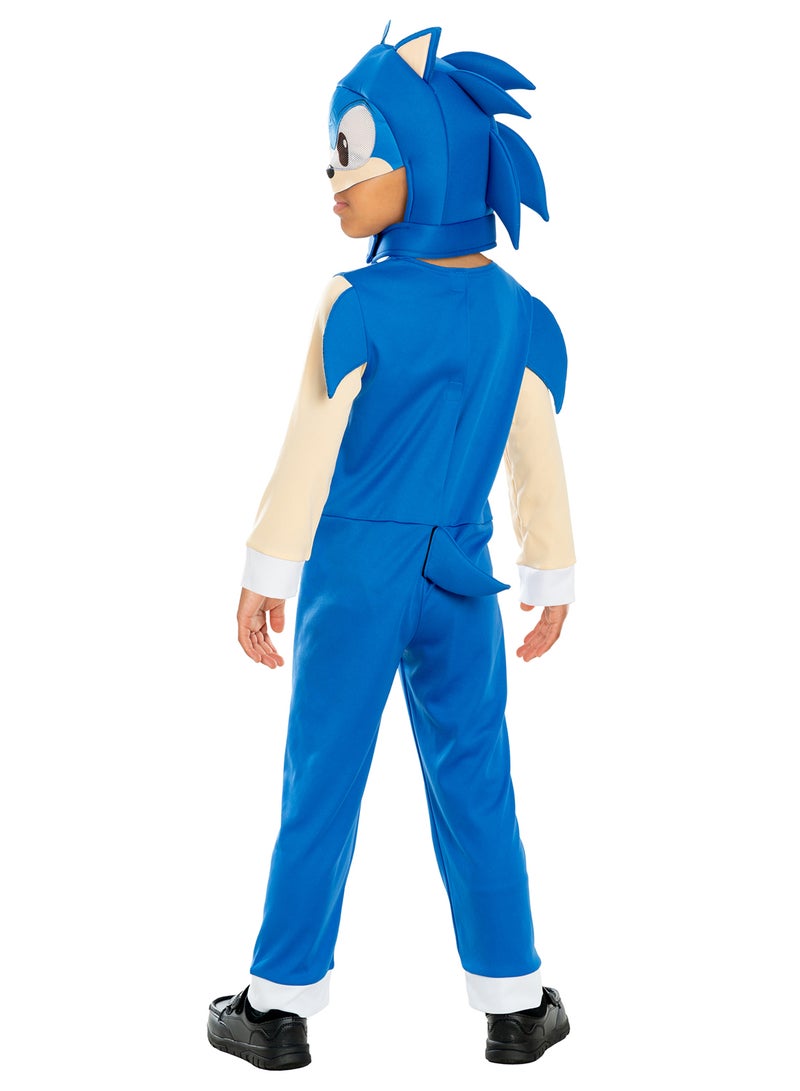 Rubies Sonic the Hedgehog Child's Costume - Size Small (3-4 Years) - Image 2