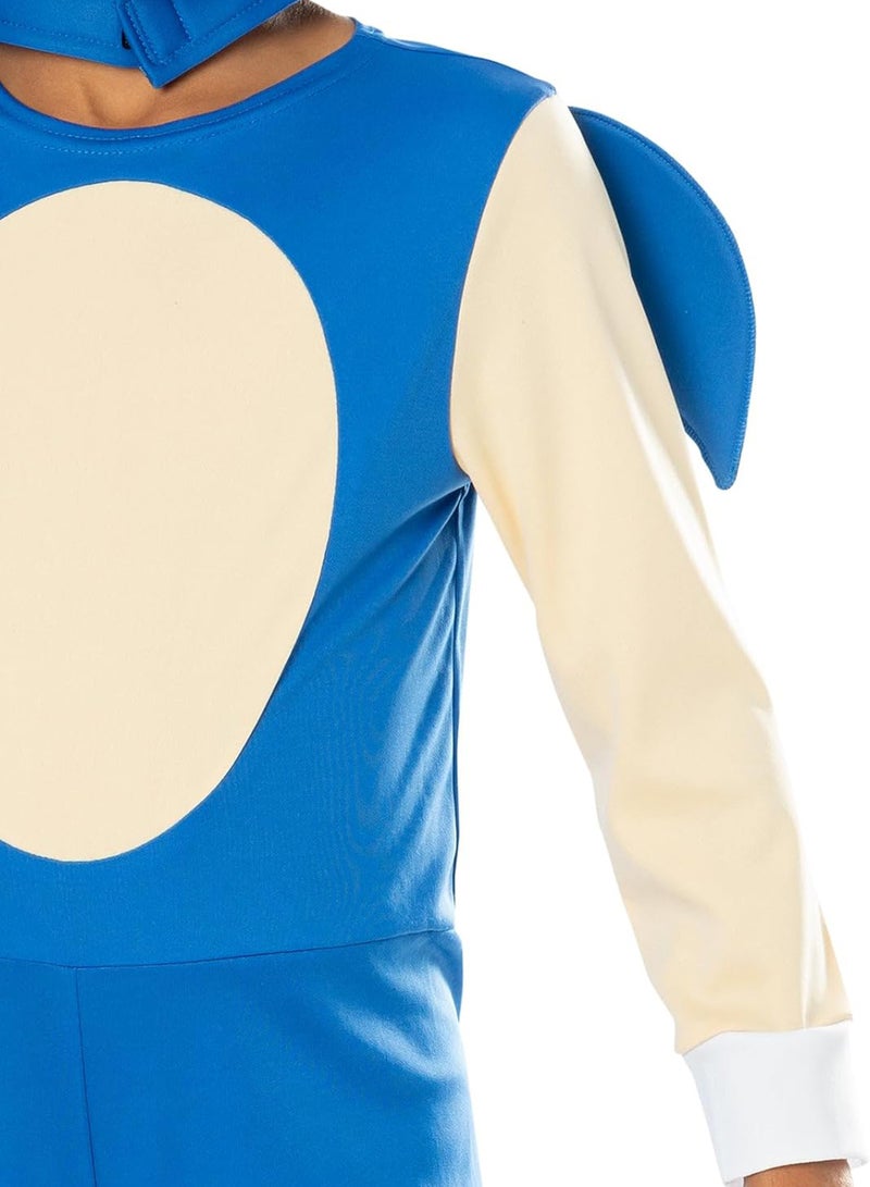 Rubies Sonic the Hedgehog Child's Costume - Size Small (3-4 Years) - Image 3