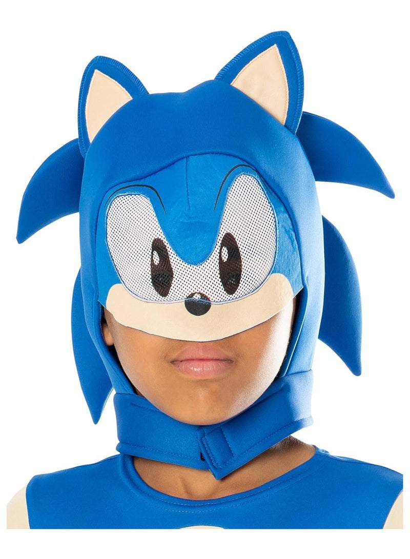 Rubies Sonic the Hedgehog Child's Costume - Size Small (3-4 Years) - Image 4