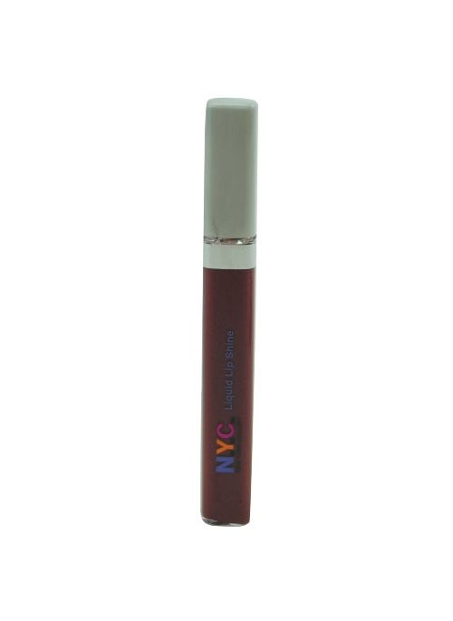 NYC NYC Liquid Lip Shine 557U Black Cherry Frost 
