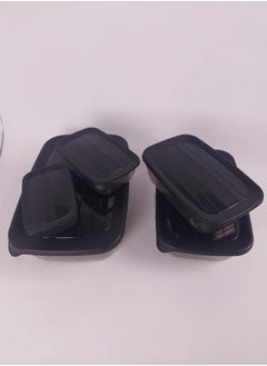 max plast 5 Pieces Refrigerator Set Made of High Quality Plastic from Max Plast, Multi-Colored  - Image 3