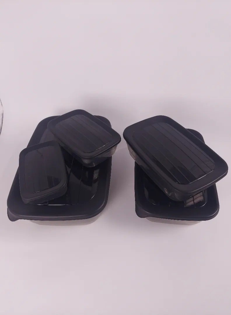 max plast 5 Pieces Refrigerator Set Made of High Quality Plastic from Max Plast, Multi-Colored  - Image 3