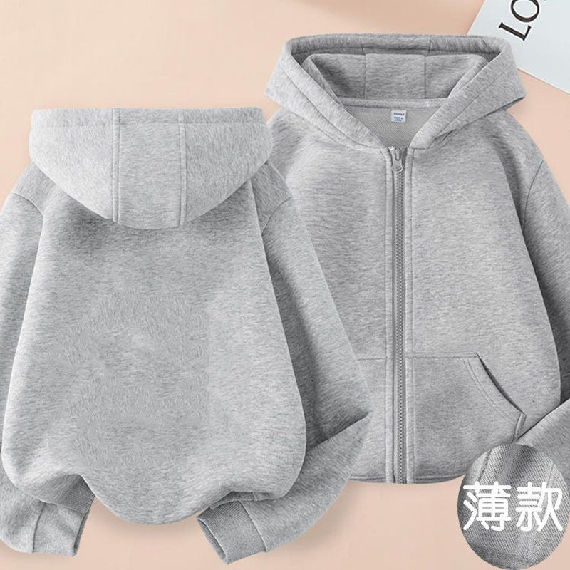 Hooded Sweater Girl'S Zipper Sweater Kapibala Capybara Children'S Coat Cardigan - Image 1
