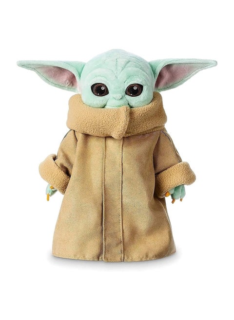 Baby Yoda Doll 11 Inch Tall Stuffed Child Figure For Bed Time And Sleeping