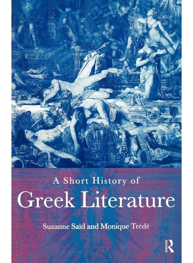 A Short History of Greek Literature 