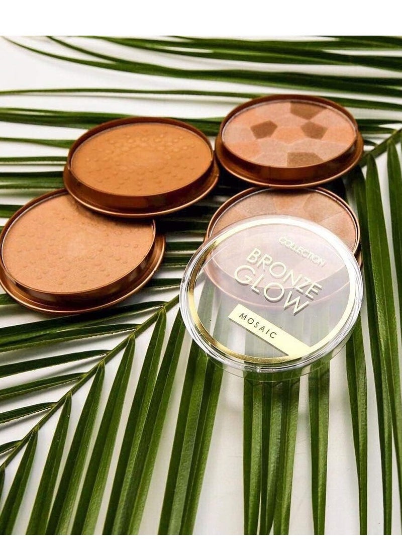 Collection Cosmetics Bronze Glow Highly Pigmented Bronzer 15g Sunkissed - Image 3