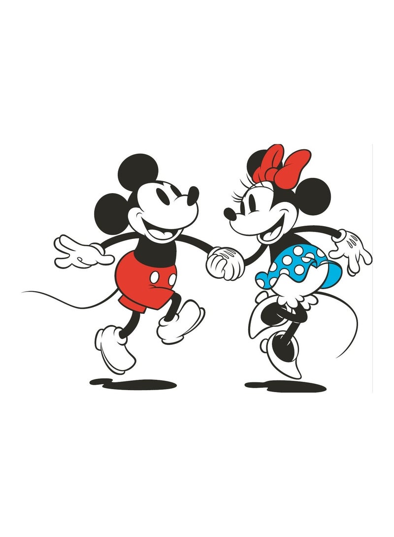Disney Disney "Official" Mickey Mouse Rainbow crystals Dangle Earrings in 18K Sterling Silver  - Image 4