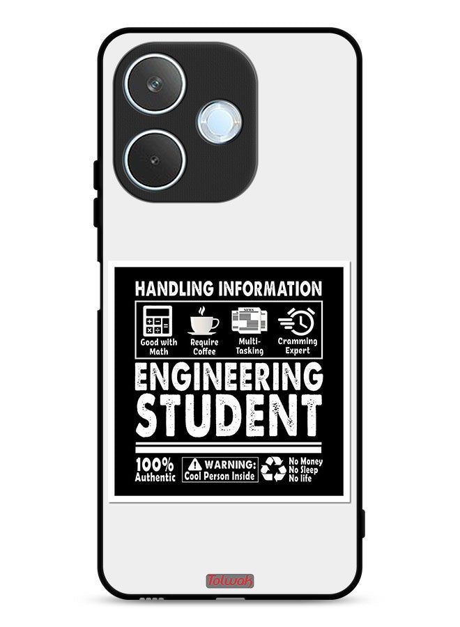 Tolwak Oppo A5 Pro Protective Case Cover Engineering Student Sticker - Image 1