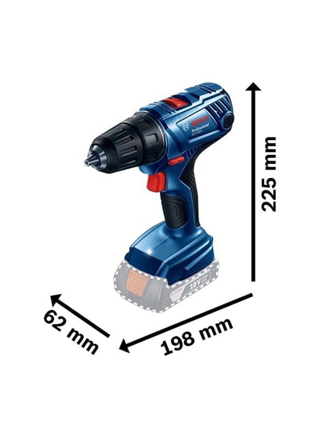 BOSCH GSR 180 18V Li-ion Cordless Screwdriver with Battery  - Image 4