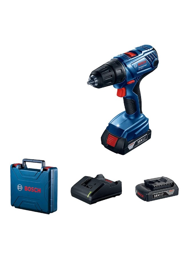 BOSCH GSR 180 18V Li-ion Cordless Screwdriver with Battery  - Image 1