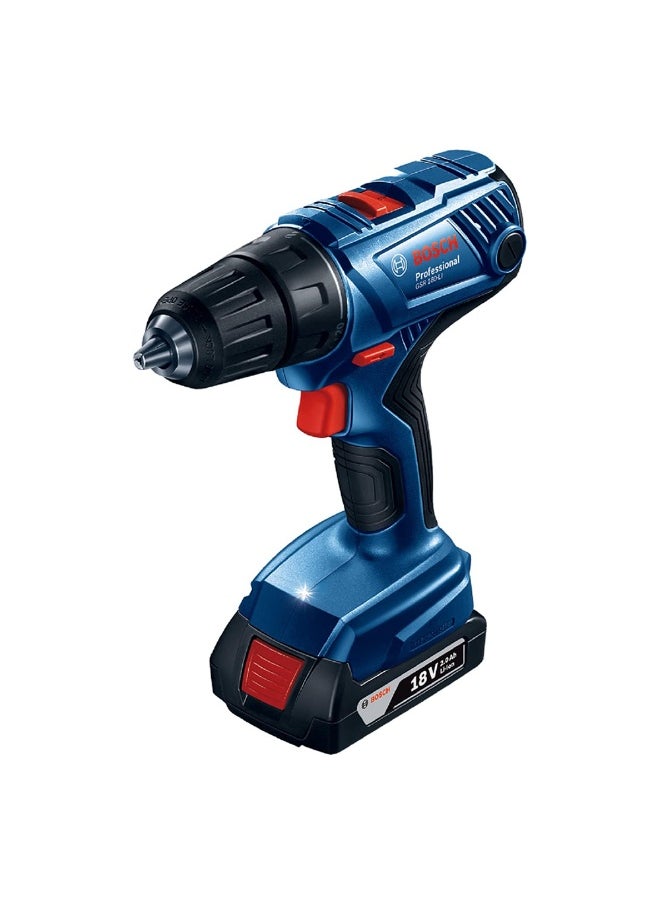 BOSCH GSR 180 18V Li-ion Cordless Screwdriver with Battery  - Image 2