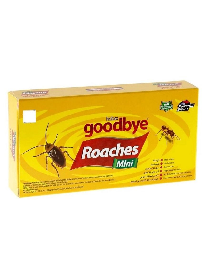 Mini Cocroach Habro GoodBye Roaches Mini Cockroach Gel 15g | Best Price UAE | Dubai ...