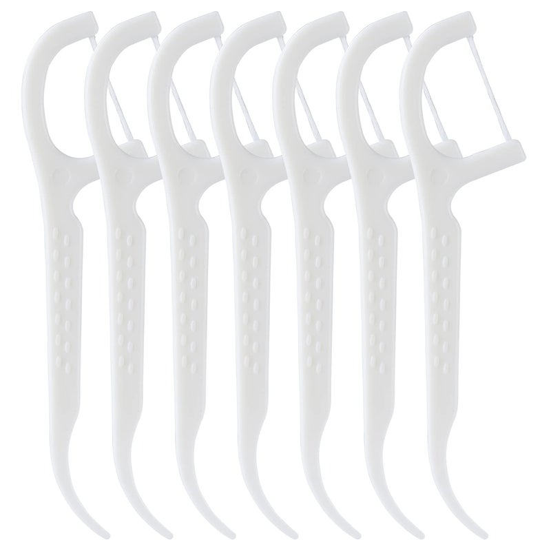 EasyHonor Dental Floss Picks, 2 Travel Floss Cases,100 Counts,Each Individually Wrapped, Dental Flossers,Floss Sticks,Tooth Floss,Dental Sticks,Teeth Flossers Picks, Gift 1 Mini Toothpick Box. - Image 4
