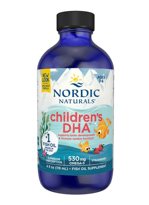 Children Dha Support Brain Development And Immune System Function 119Ml