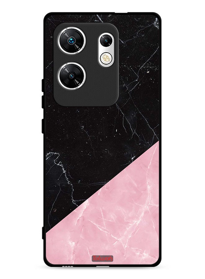 Tolwak Infinix Zero 30 4G Protective Case Cover Marble Pattern - Image 1
