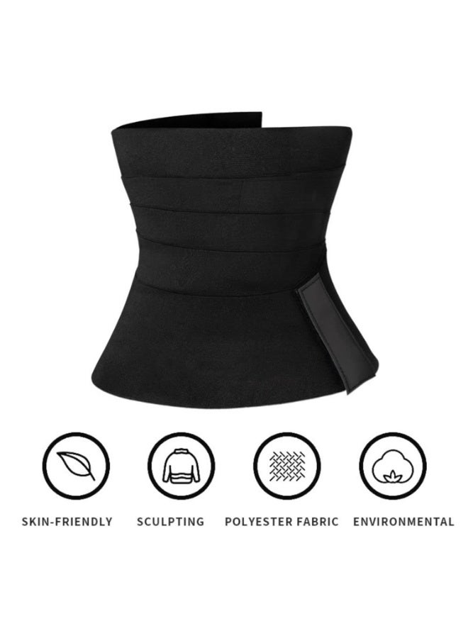 Waist Shaping Slimming Belt, Adjustable Shaping Corset Belt, 3D Pressure Abdominal Belt, Strong Waist Support, Breathable Comfortable Abdominal Belt, Adjustable Waist Shaping Belt, Slimming Belt with Abdominal Sauna Bandage, Waist Shaping with Abdominal Shaping Compression Bandage, Extra Large Corset Belt, Suitable for Women . - Image 2