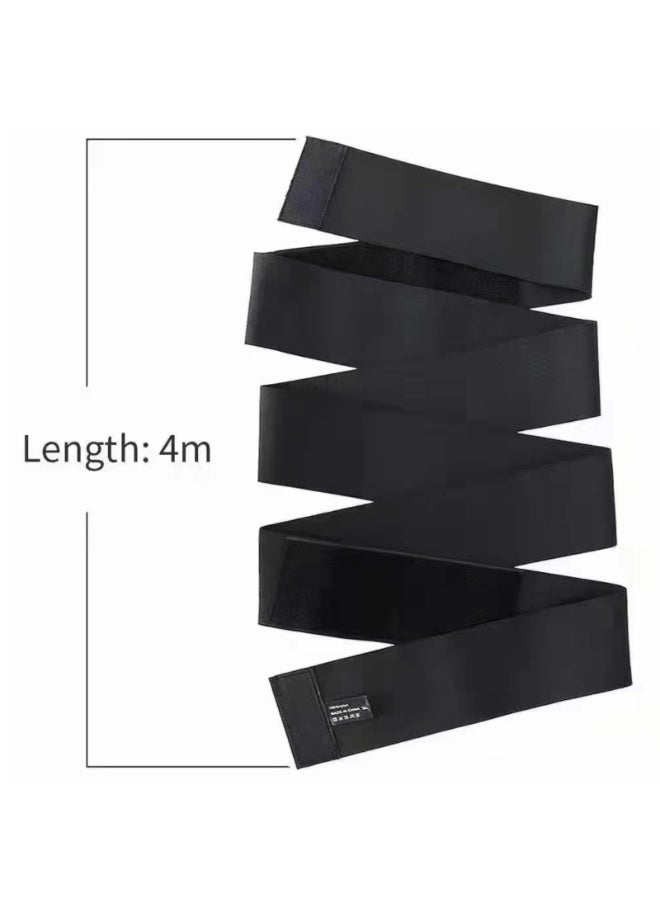 Waist Shaping Slimming Belt, Adjustable Shaping Corset Belt, 3D Pressure Abdominal Belt, Strong Waist Support, Breathable Comfortable Abdominal Belt, Adjustable Waist Shaping Belt, Slimming Belt with Abdominal Sauna Bandage, Waist Shaping with Abdominal Shaping Compression Bandage, Extra Large Corset Belt, Suitable for Women . - Image 3