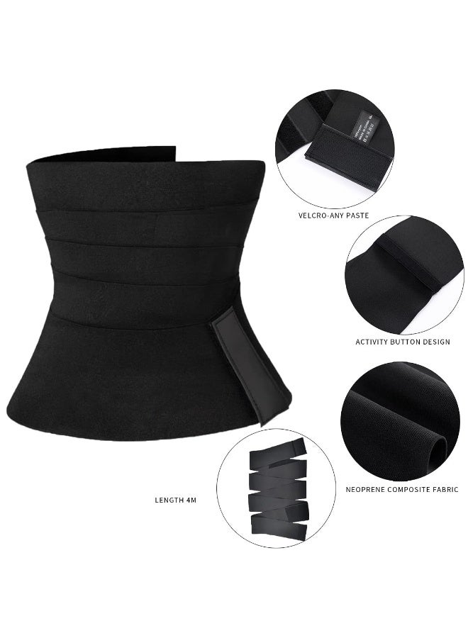 Waist Shaping Slimming Belt, Adjustable Shaping Corset Belt, 3D Pressure Abdominal Belt, Strong Waist Support, Breathable Comfortable Abdominal Belt, Adjustable Waist Shaping Belt, Slimming Belt with Abdominal Sauna Bandage, Waist Shaping with Abdominal Shaping Compression Bandage, Extra Large Corset Belt, Suitable for Women . - Image 4