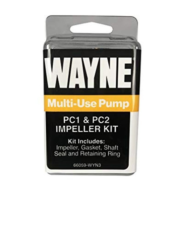 Wayne 66059-WYN3 Utility Pump PC1 / PC2 Impeller Kit - Image 2
