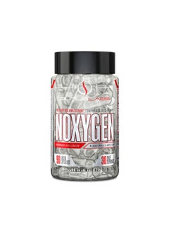 Purus Labs Noxygen Liquid Capsules Pre-Workout Accelerator | Nitric Oxide Pump Pills | Blood Flow & Oxygen Amplifier | 30 Servings, 90 Capsules  - Image 1