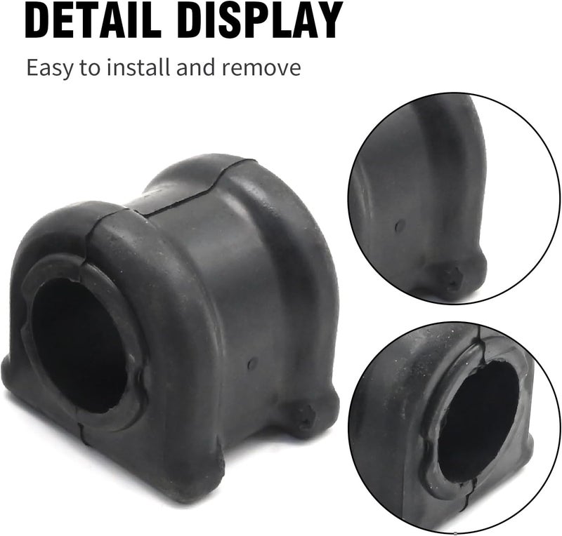 DUZFOREI 2Pcs Front Suspension Sway Bar Stabilizer Shaft Insulator Bushing for Jeep Grand Cherokee 2011-2015 - Image 5
